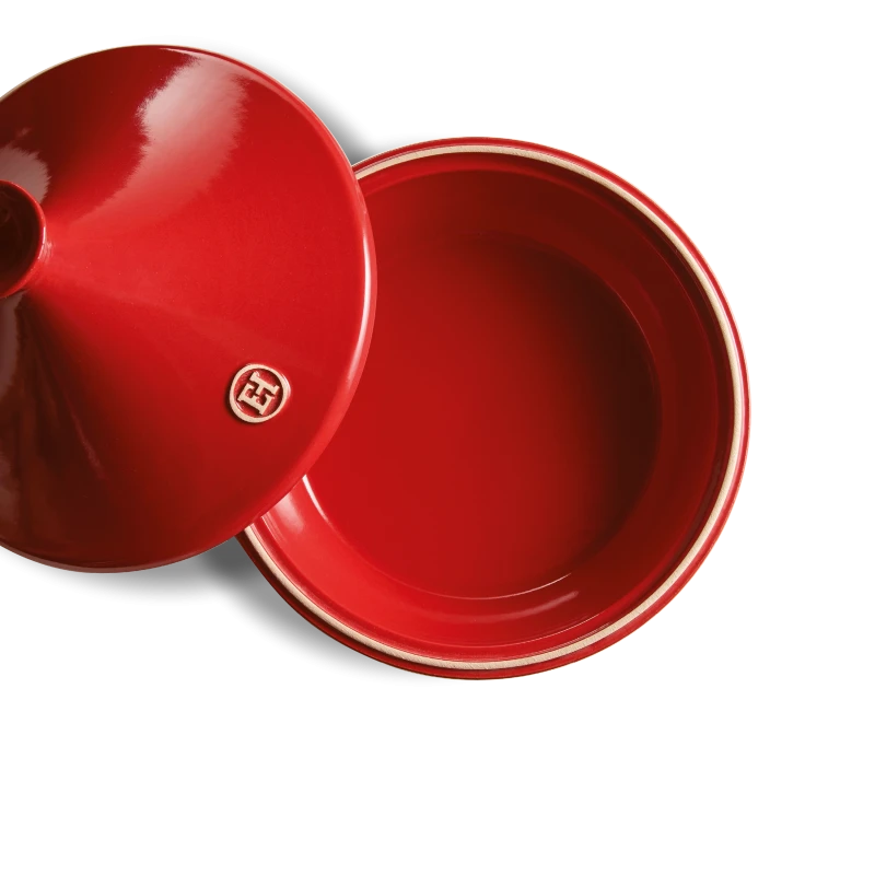 Emile Henry Tagine Burgundy - Image 2